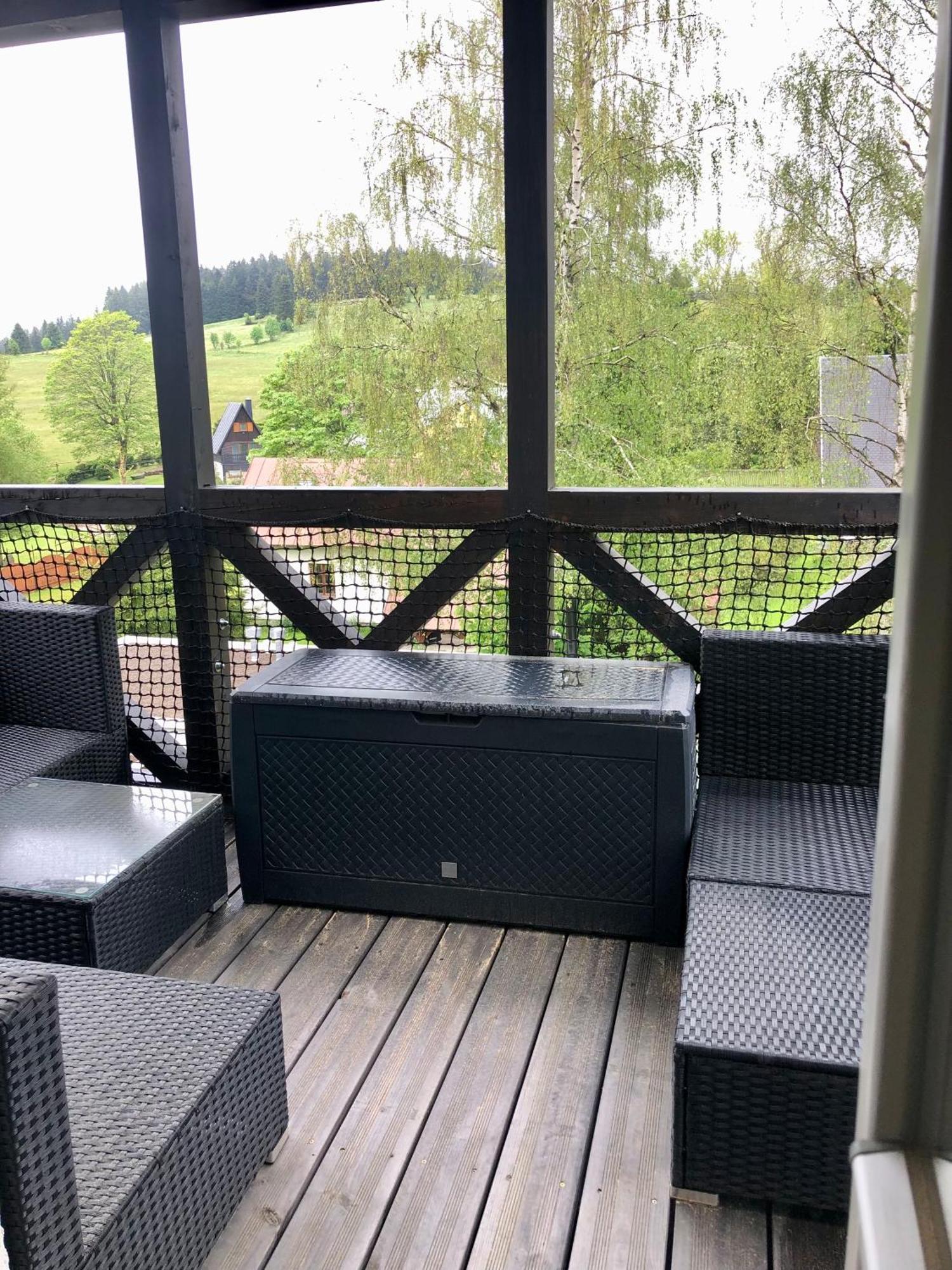 Apartman Krusne Hory - Erzgebirge Horní Blatná Kültér fotó