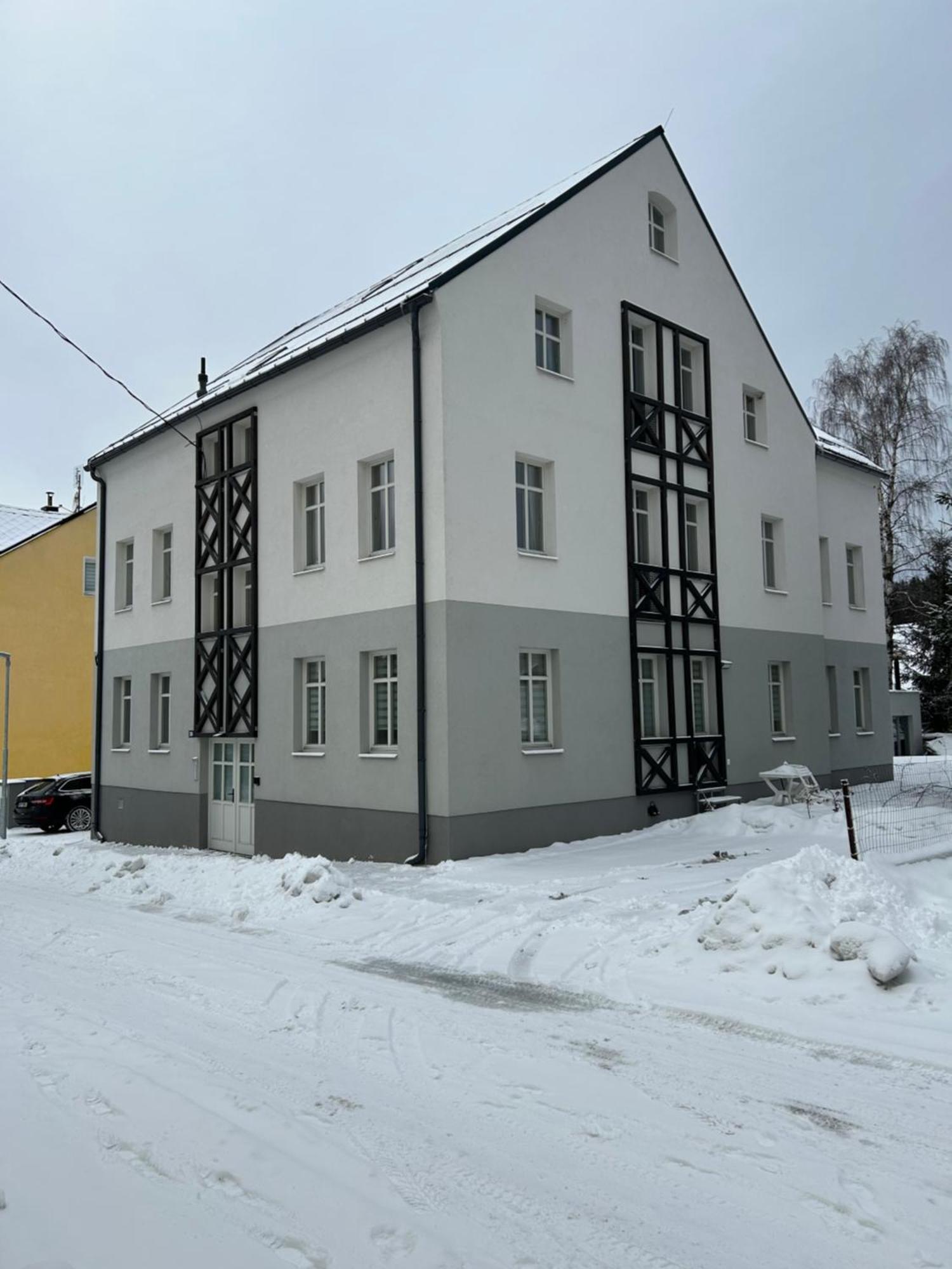 Apartman Krusne Hory - Erzgebirge Horní Blatná Kültér fotó